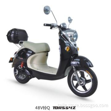 48V Green electric scooter